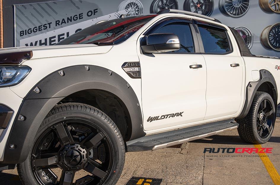 FORD RANGER ROCKSTAR XD 2 MATTE BLACK